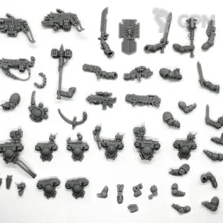 Описание картинки Deathwatch Kill Team (2025) (Scan) 10 шт от VtorushinAdditiveTec по цене 1 250руб | Свободный Рынок Миниатюр - СРМ