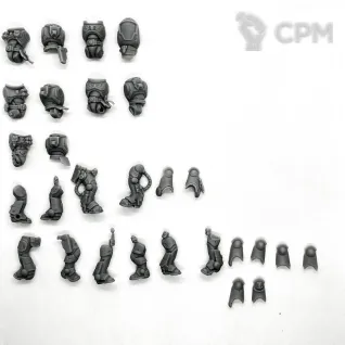 Описание картинки Deathwatch Kill Team (2025) (Scan) 5шт от VtorushinAdditiveTec по цене 880руб | Свободный Рынок Миниатюр - СРМ