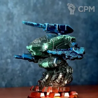 Описание картинки Миньки Battletech с покрасом от Кира по цене 2 000руб | Свободный Рынок Миниатюр - СРМ