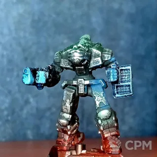 Описание картинки Миньки Battletech с покрасом от Кира по цене 2 000руб | Свободный Рынок Миниатюр - СРМ