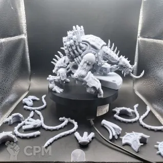 Описание картинки Maulerfiend от У Джони по цене 1 500руб | Свободный Рынок Миниатюр - СРМ