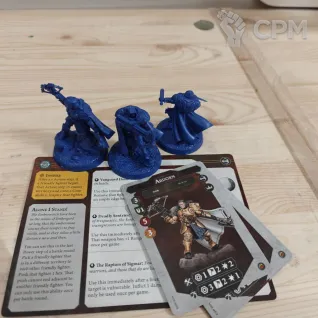 Описание картинки The Emberwatch от Ulf по цене 2 300руб | Свободный Рынок Миниатюр - СРМ