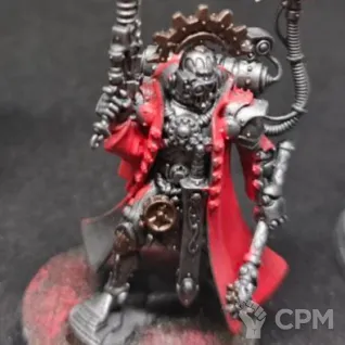 Описание картинки Skitarii Marshal #1 от NePredaval по цене 400руб | Свободный Рынок Миниатюр - СРМ