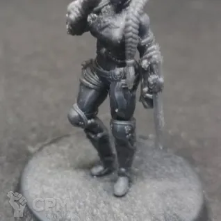 Описание картинки Callidus Assassin от NePredaval по цене 300руб | Свободный Рынок Миниатюр - СРМ