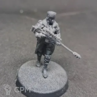 Описание картинки Vindicare Assassin от NePredaval по цене 100руб | Свободный Рынок Миниатюр - СРМ