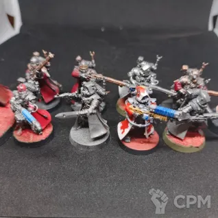 Описание картинки Skitarii Vanguard #2 от NePredaval по цене 2 500руб | Свободный Рынок Миниатюр - СРМ