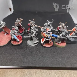 Описание картинки Skitarii Vanguard #4 от NePredaval по цене 2 500руб | Свободный Рынок Миниатюр - СРМ