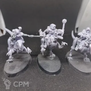 Описание картинки Serberys Sulphurhounds 3д печать от NePredaval по цене 1 100руб | Свободный Рынок Миниатюр - СРМ