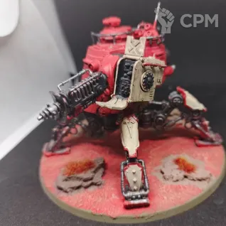 Описание картинки Onager Dunecrawler #3 от NePredaval по цене 1 600руб | Свободный Рынок Миниатюр - СРМ