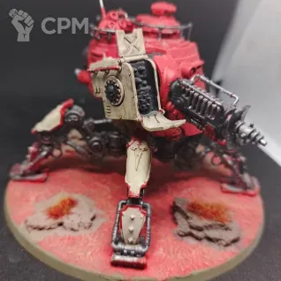 Описание картинки Onager Dunecrawler #2 от NePredaval по цене 1 600руб | Свободный Рынок Миниатюр - СРМ