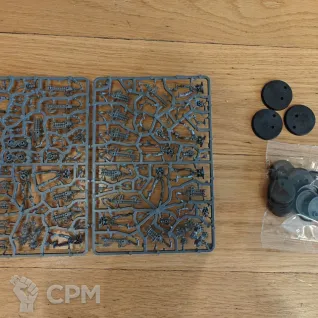 Описание картинки Necron Warriors от Lexarius по цене 2 000руб | Свободный Рынок Миниатюр - СРМ