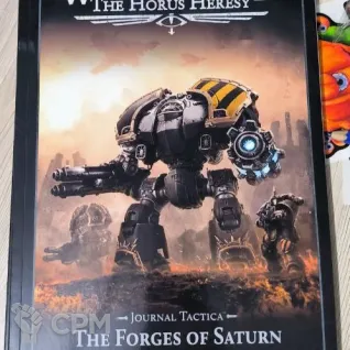 Описание картинки Journal Tactica: The Forges of Saturn от Warp-Smuggling по цене 3 000руб | Свободный Рынок Миниатюр - СРМ