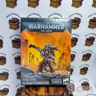 Описание картинки Slaughterbound от Warp-Smuggling по цене 4 000руб | Свободный Рынок Миниатюр - СРМ
