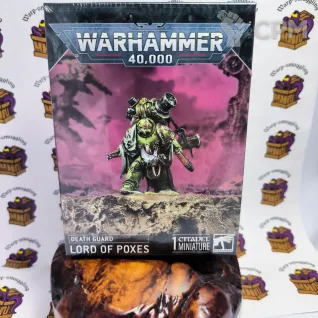 Описание картинки Lord of poxes от Warp-Smuggling по цене 4 000руб | Свободный Рынок Миниатюр - СРМ