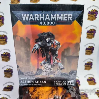 Описание картинки Аethon Shaan от Warp-Smuggling по цене 4 800руб | Свободный Рынок Миниатюр - СРМ