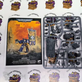Описание картинки Аncient in terminator armour от Warp-Smuggling по цене 5 000руб | Свободный Рынок Миниатюр - СРМ