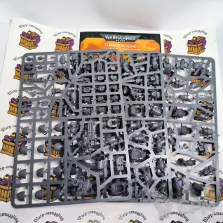 Описание картинки Terminator squad от Warp-Smuggling по цене 5 300руб | Свободный Рынок Миниатюр - СРМ