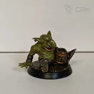 Описание картинки Хмельной гоблин от kirasov по цене 200руб | Свободный Рынок Миниатюр - СРМ