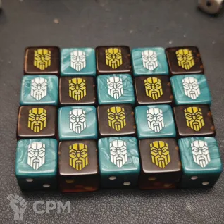 Описание картинки legues of votann 20 dice от Duargar по цене 6 500руб | Свободный Рынок Миниатюр - СРМ