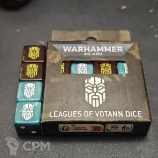 Описание картинки legues of votann 20 dice от Duargar по цене 6 500руб | Свободный Рынок Миниатюр - СРМ
