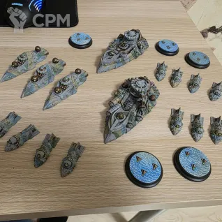 Описание картинки Covenant of Enlightened половина стартера от ethicalengineer по цене 6 000руб | Свободный Рынок Миниатюр - СРМ