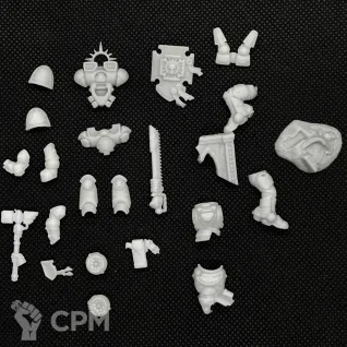 Описание картинки Captain with Jump Pack and Relic Shield от VtorushinAdditiveTec по цене 180руб | Свободный Рынок Миниатюр - СРМ