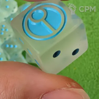 Описание картинки T'au empire dice set от rinaskela по цене 4 500руб | Свободный Рынок Миниатюр - СРМ