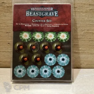 Описание картинки Warhammer Underworlds Beastgrave Counter Set от Bago0oR по цене 1 200руб | Свободный Рынок Миниатюр - СРМ