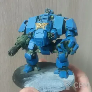 Описание картинки Redemptor Dreadnought от Xero по цене 2 800руб | Свободный Рынок Миниатюр - СРМ