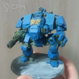 Описание картинки Redemptor Dreadnought от Xero по цене 2 970руб | Свободный Рынок Миниатюр - СРМ