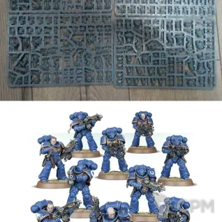 Описание картинки Primaris intercessor 10x multipart от Xero по цене 3 980руб | Свободный Рынок Миниатюр - СРМ