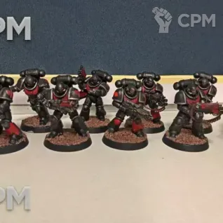 Описание картинки Primaris Intercessors 10х от Xero по цене 2 400руб | Свободный Рынок Миниатюр - СРМ