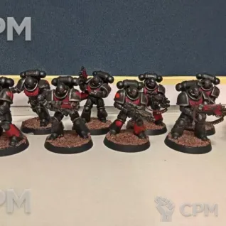 Описание картинки Primaris Intercessors 10х от Xero по цене 2 870руб | Свободный Рынок Миниатюр - СРМ