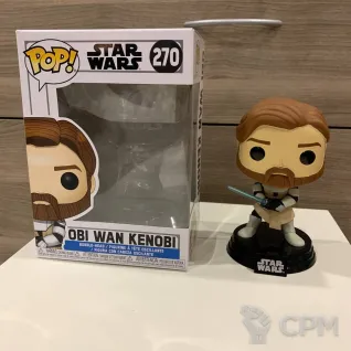 Описание картинки Фанко поп Оби-ван Кеноби от Антон Богачев по цене 2 400руб | Свободный Рынок Миниатюр - СРМ