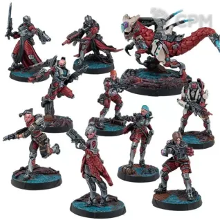 Описание картинки Next Wave Action pack от Grag18 по цене 2 500руб | Свободный Рынок Миниатюр - СРМ