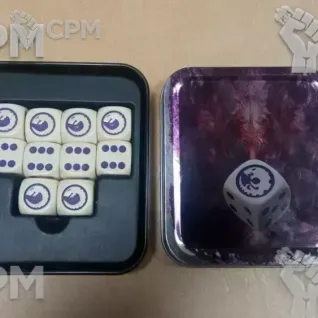 Описание картинки Кубики тиранид от Xero по цене 3 200руб | Свободный Рынок Миниатюр - СРМ