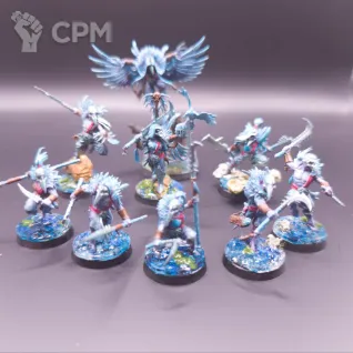 Описание картинки Банда по Warcry Corvus Cabal от  по цене 10 000руб | Свободный Рынок Миниатюр - СРМ