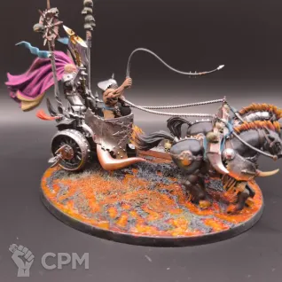 Описание картинки Chaos chariot от  по цене 4 500руб | Свободный Рынок Миниатюр - СРМ