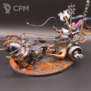 Описание картинки Chaos chariot от  по цене 4 500руб | Свободный Рынок Миниатюр - СРМ