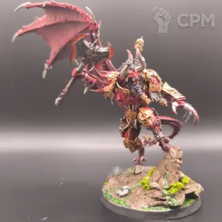 Описание картинки Daemon Prince от  по цене 3 000руб | Свободный Рынок Миниатюр - СРМ