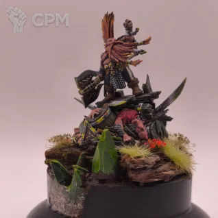 Описание картинки Gotrek Girurnisson диорама от  по цене 3 500руб | Свободный Рынок Миниатюр - СРМ