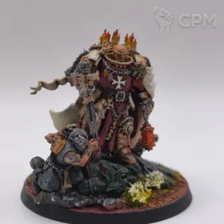 Описание картинки Хелбрехт от  по цене 2 500руб | Свободный Рынок Миниатюр - СРМ