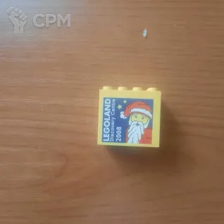 Описание картинки Раритетный Кирпичик 4x2 из LEGOLAND от Шварценгольд по цене 100 000руб | Свободный Рынок Миниатюр - СРМ