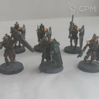 Описание картинки Lychguard от Crowhammer по цене 2 500руб | Свободный Рынок Миниатюр - СРМ