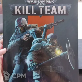 Описание картинки Наративная книга Kill Team Termination от GrayMrGray по цене 2 000руб | Свободный Рынок Миниатюр - СРМ