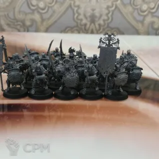 Описание картинки Студенты (Mortek Guard with Nadarite Blades) от Flayedex по цене 4 000руб | Свободный Рынок Миниатюр - СРМ