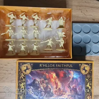 Описание картинки R'hllor Faithful от fmax по цене 3 000руб | Свободный Рынок Миниатюр - СРМ