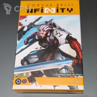 Описание картинки Achilles от Archy8 по цене 2 500руб | Свободный Рынок Миниатюр - СРМ