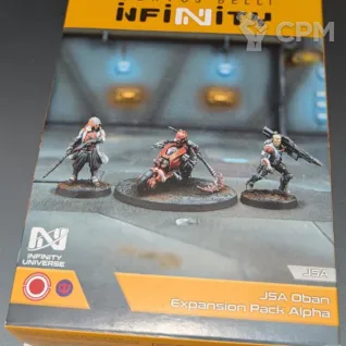 Описание картинки JSA Oban Expansion Pack Alpha от Archy8 по цене 3 400руб | Свободный Рынок Миниатюр - СРМ