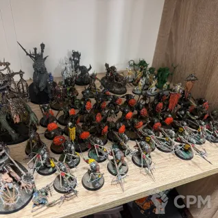 Описание картинки армия Kruleboyz от Ivan Boytsov по цене 30 000руб | Свободный Рынок Миниатюр - СРМ